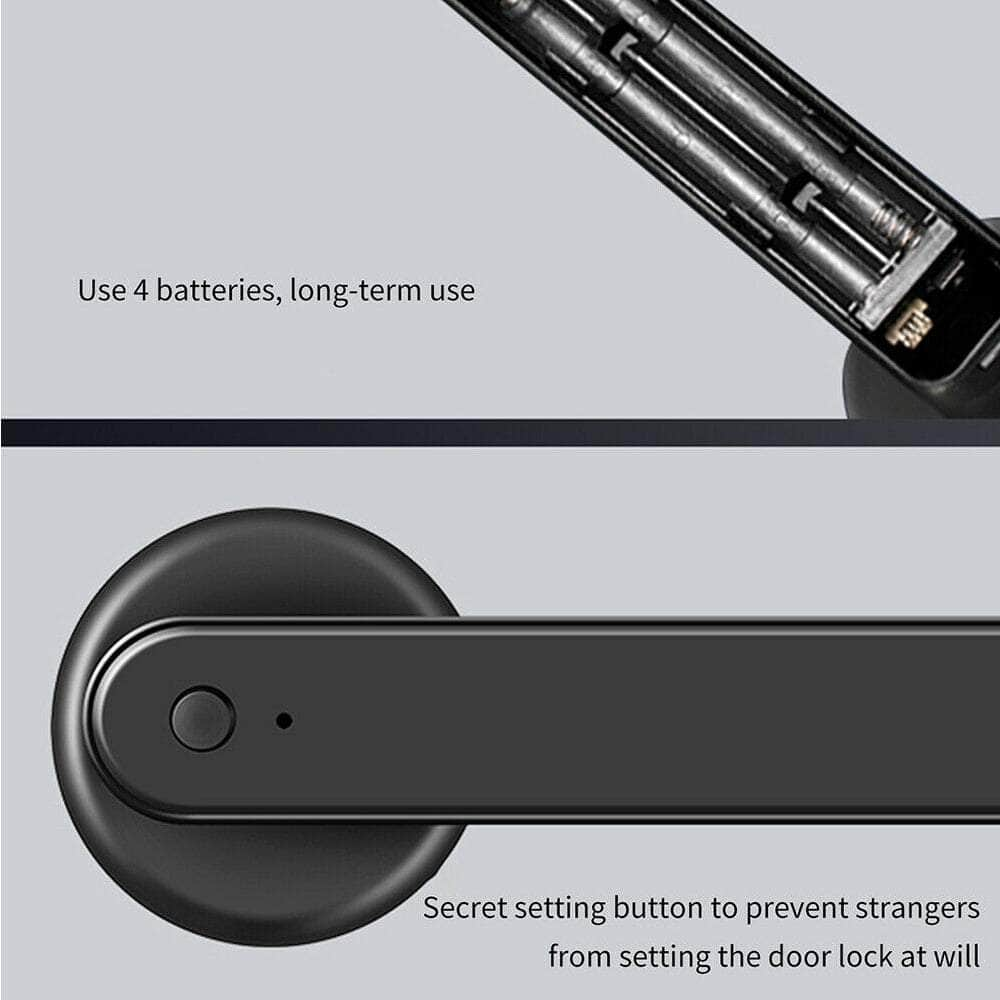 Smart Fingerprint Door Lock Digital, Password, Bluetooth