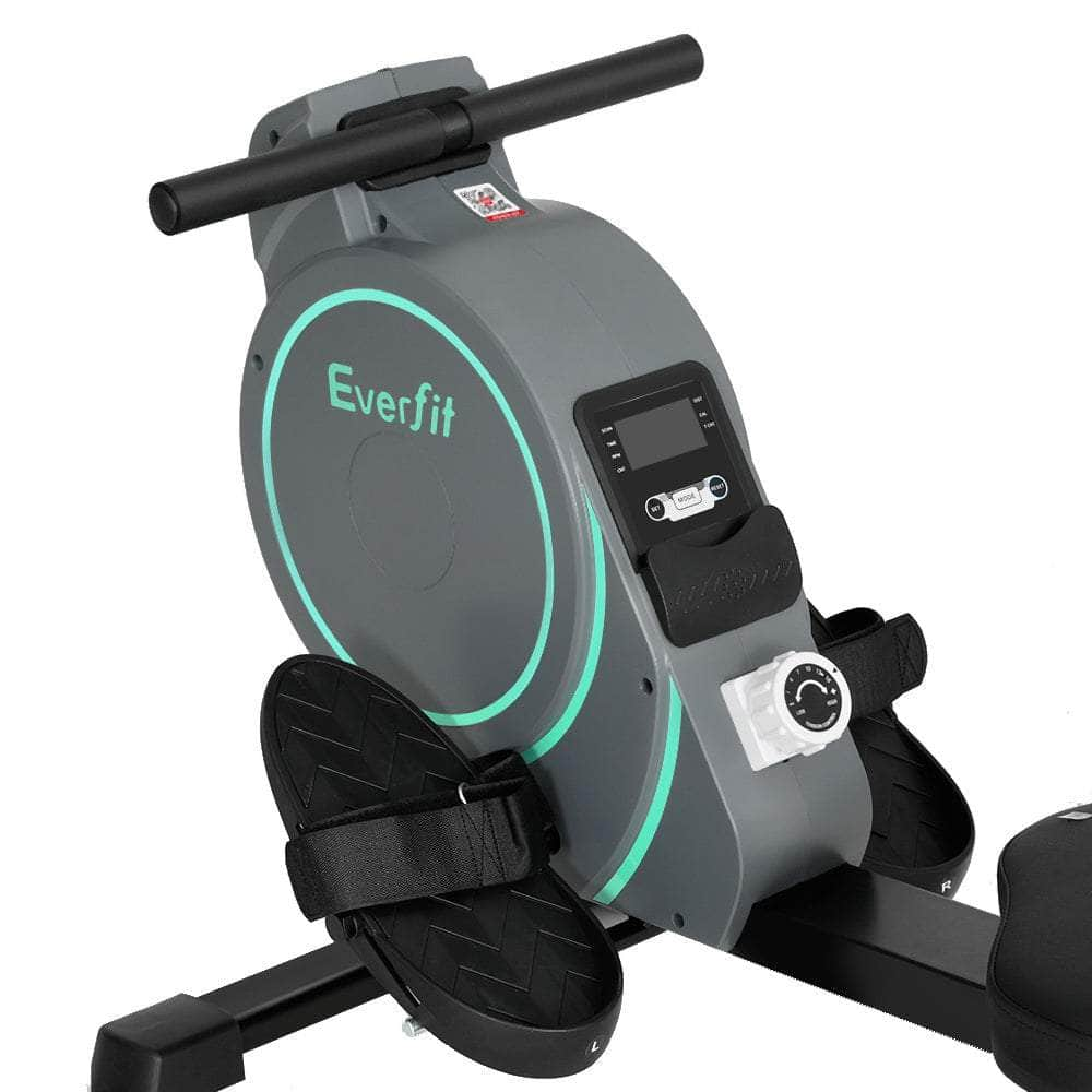 Smart Magnetic Rowing Machine for Total Cardio Fitness