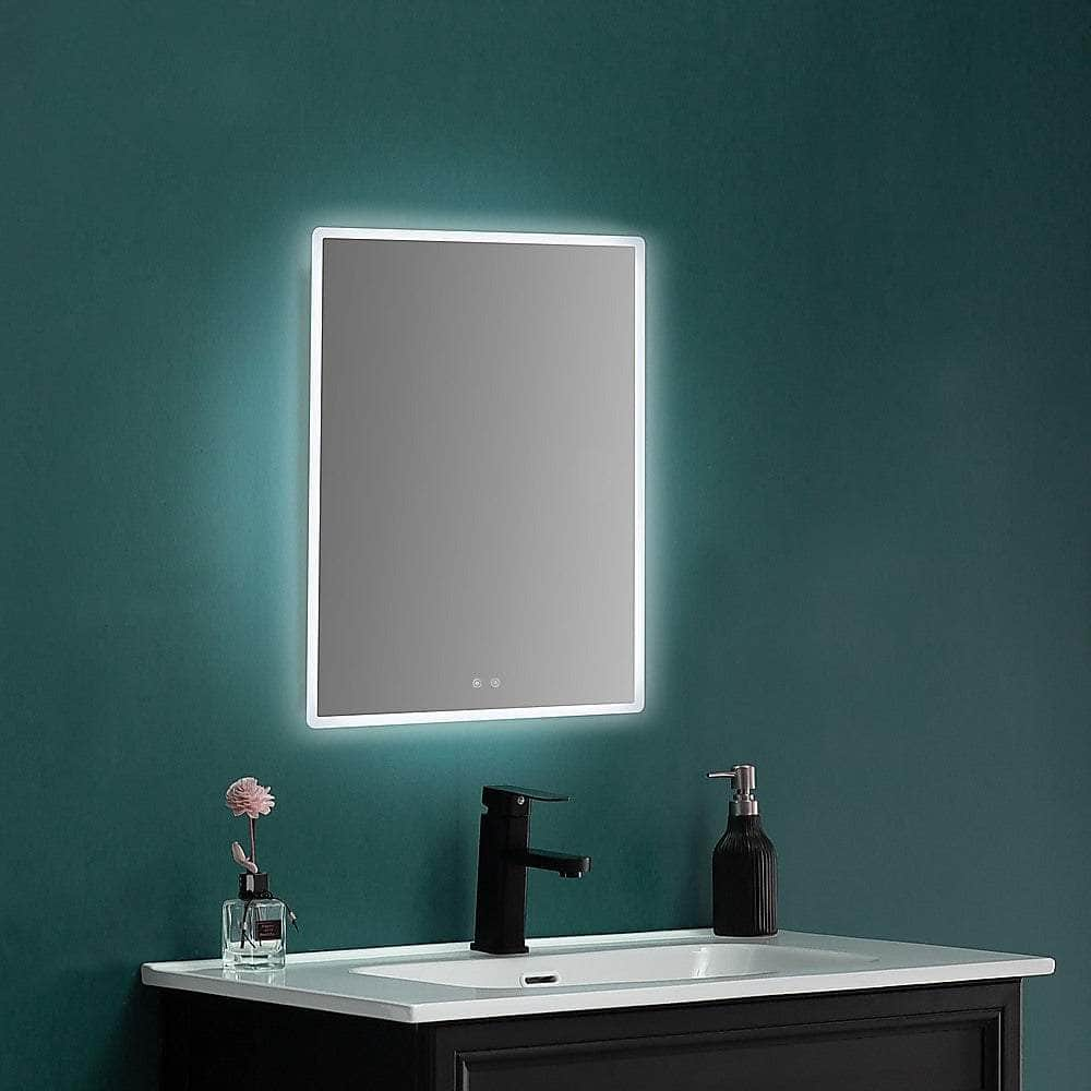 Smart Mirror Bathroom Vanity Led Lighted Wall Mirror 800X600Mm