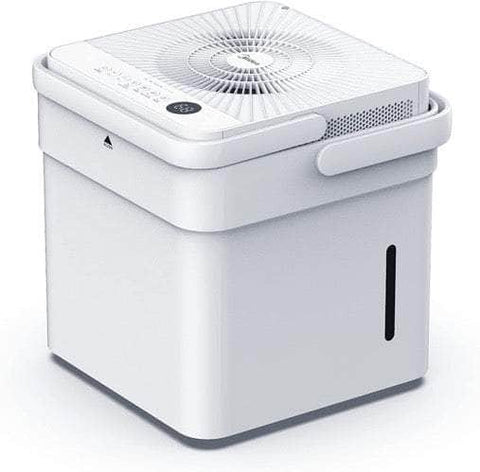 Smart Wi-Fi Cube Dehumidifier, 12L Tank, 20L/Day Capacity