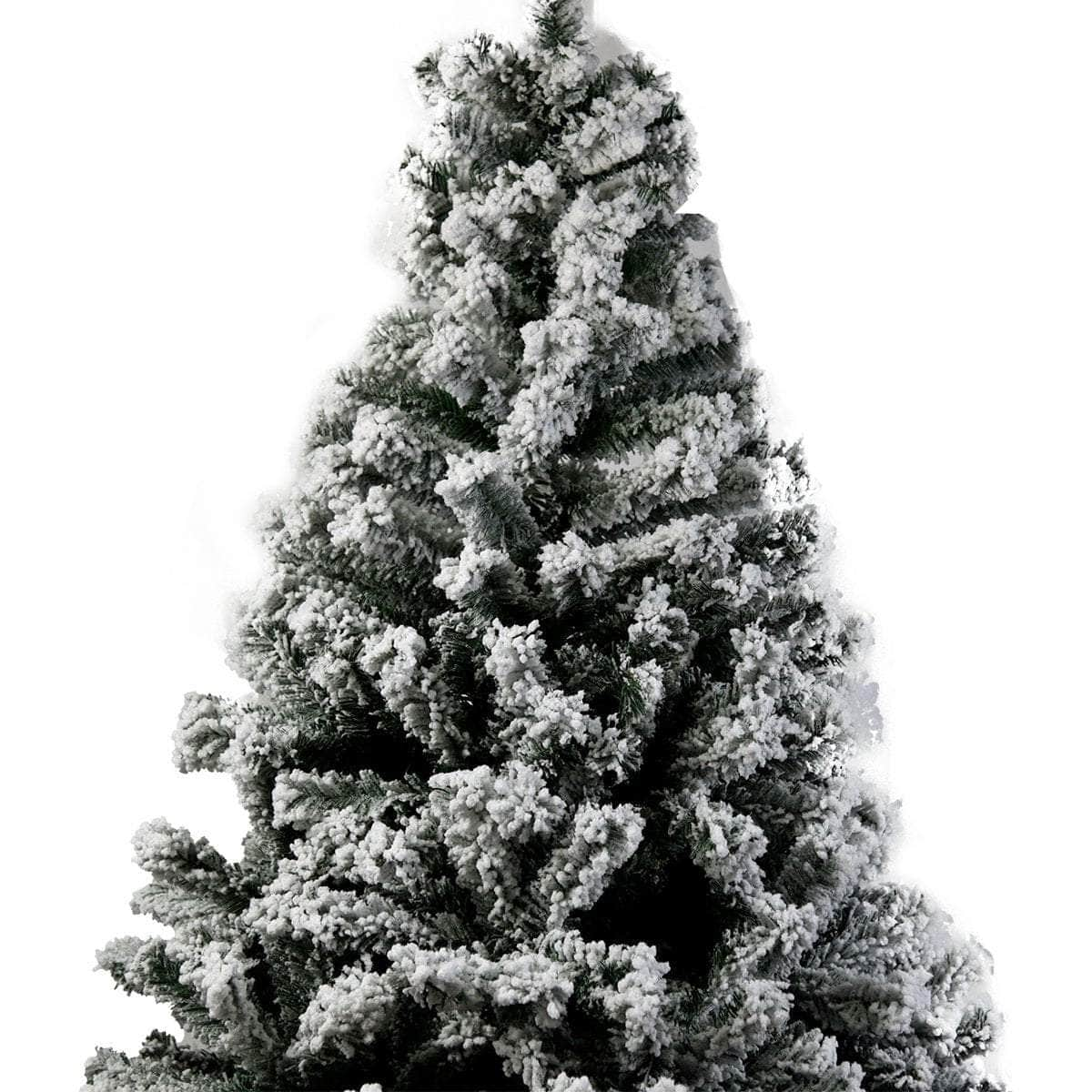 Snow-Tipped Snowflocked Artificial Christmas Tree 1.5m - 550 Tips