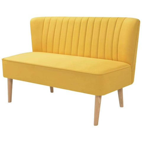 Sofa Fabric  Yellow