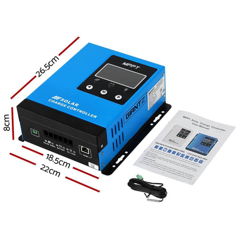 Solar Charge Controller - 60A Multi-Voltage