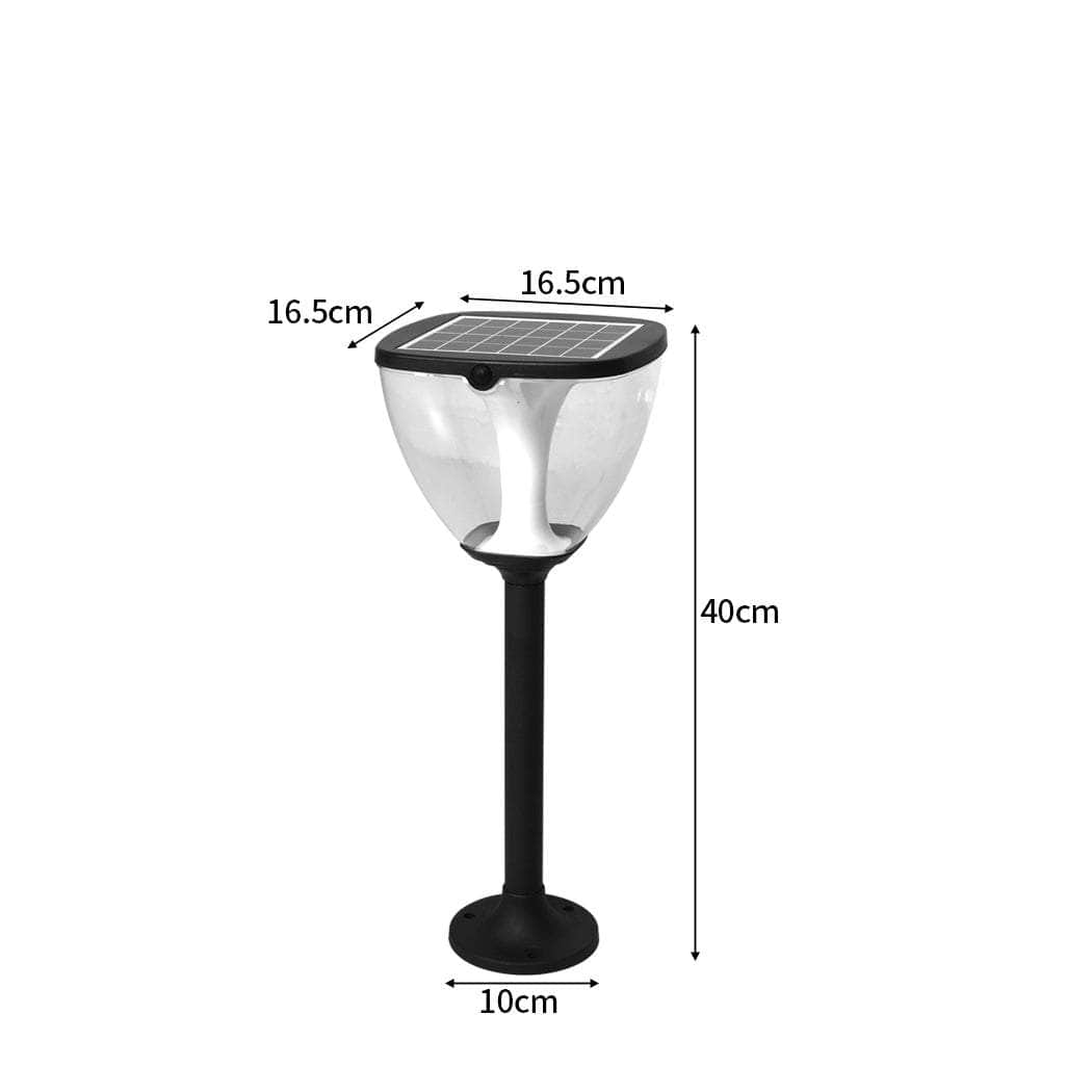 Solar Lawn Light Garden Outdoor 40cm Small