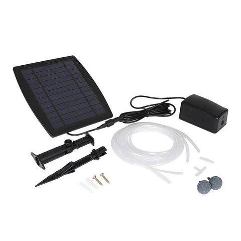 Solar Oxygenator Air Pump Powered