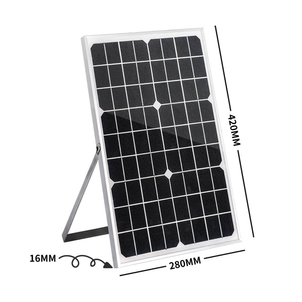 Solar Panel Kit 20W Mono Caravan RV