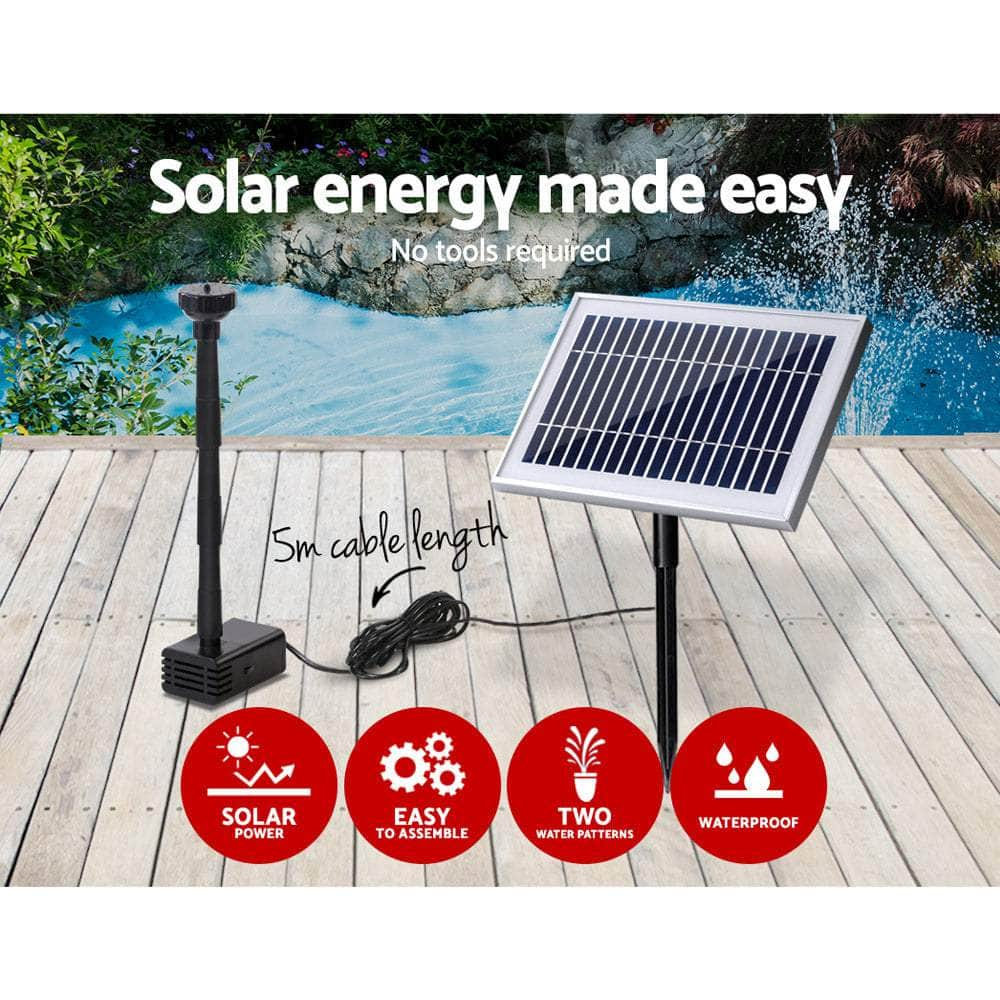 Solar Pond Pump 4.6Ft