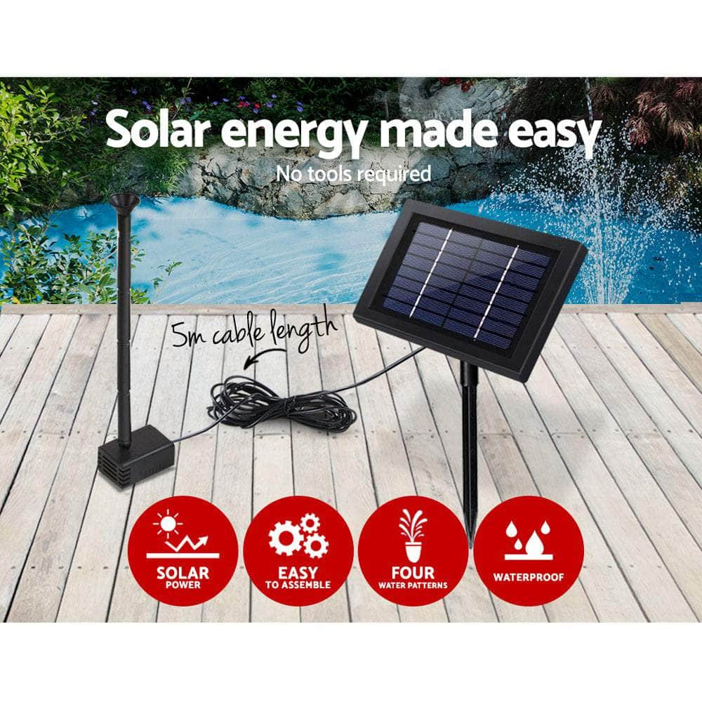 Solar Pond Pump 4Ft