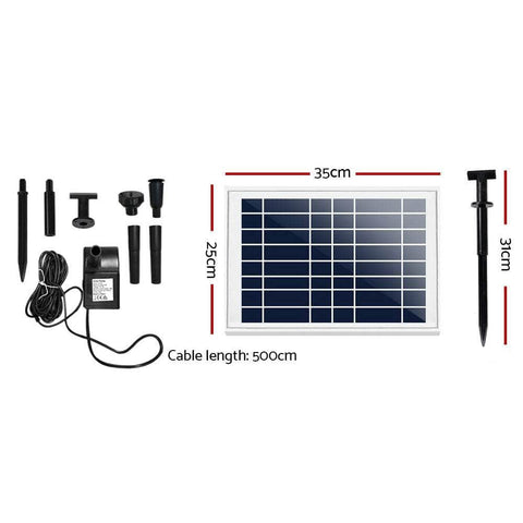 Solar Pond Pump 6.6Ft