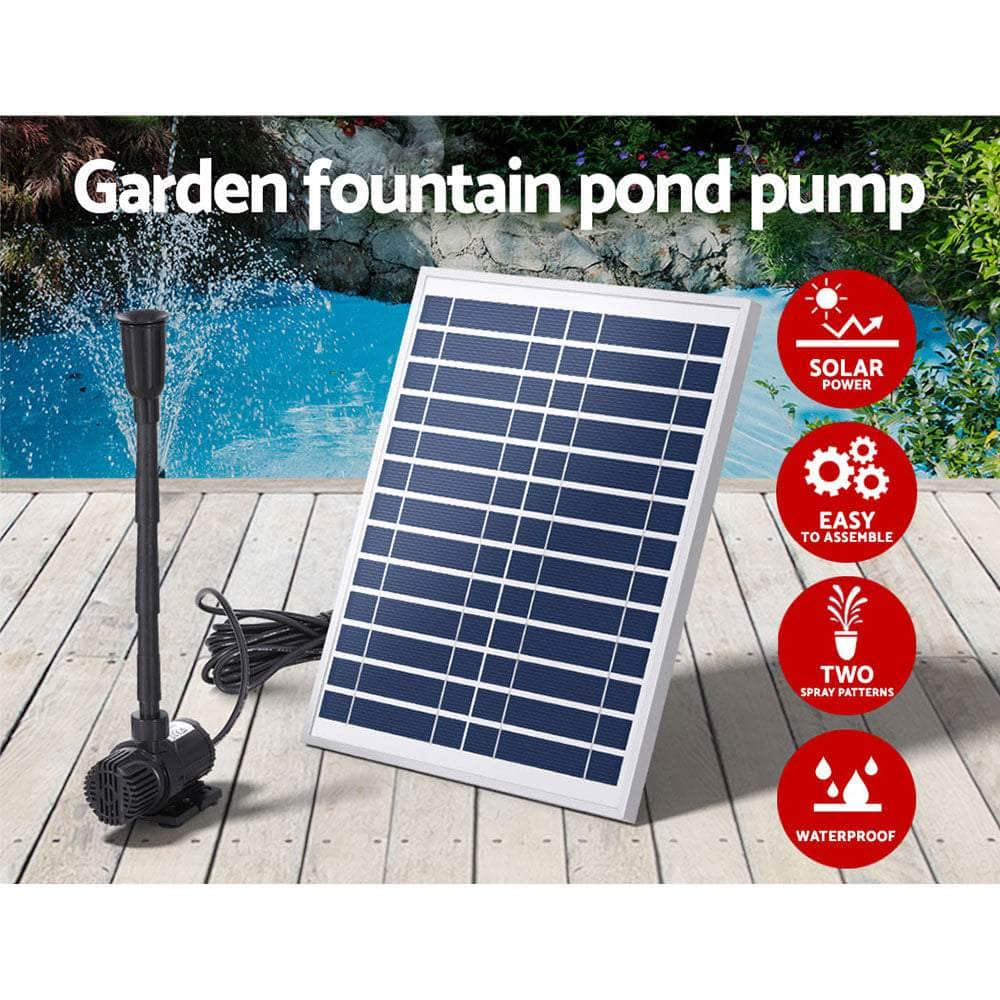 Solar Pond Pump 9.8Ft