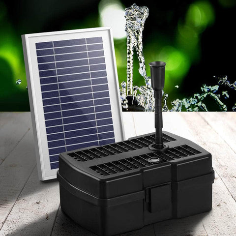 Solar Pond Pump With Filter Box 4.6Ft