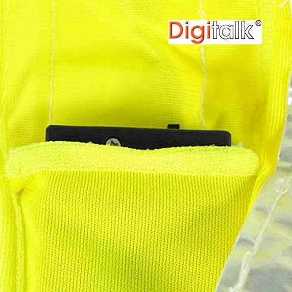 Solar Powered Led Vest