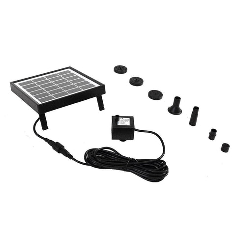 Solar Powered Water Fountain Pump