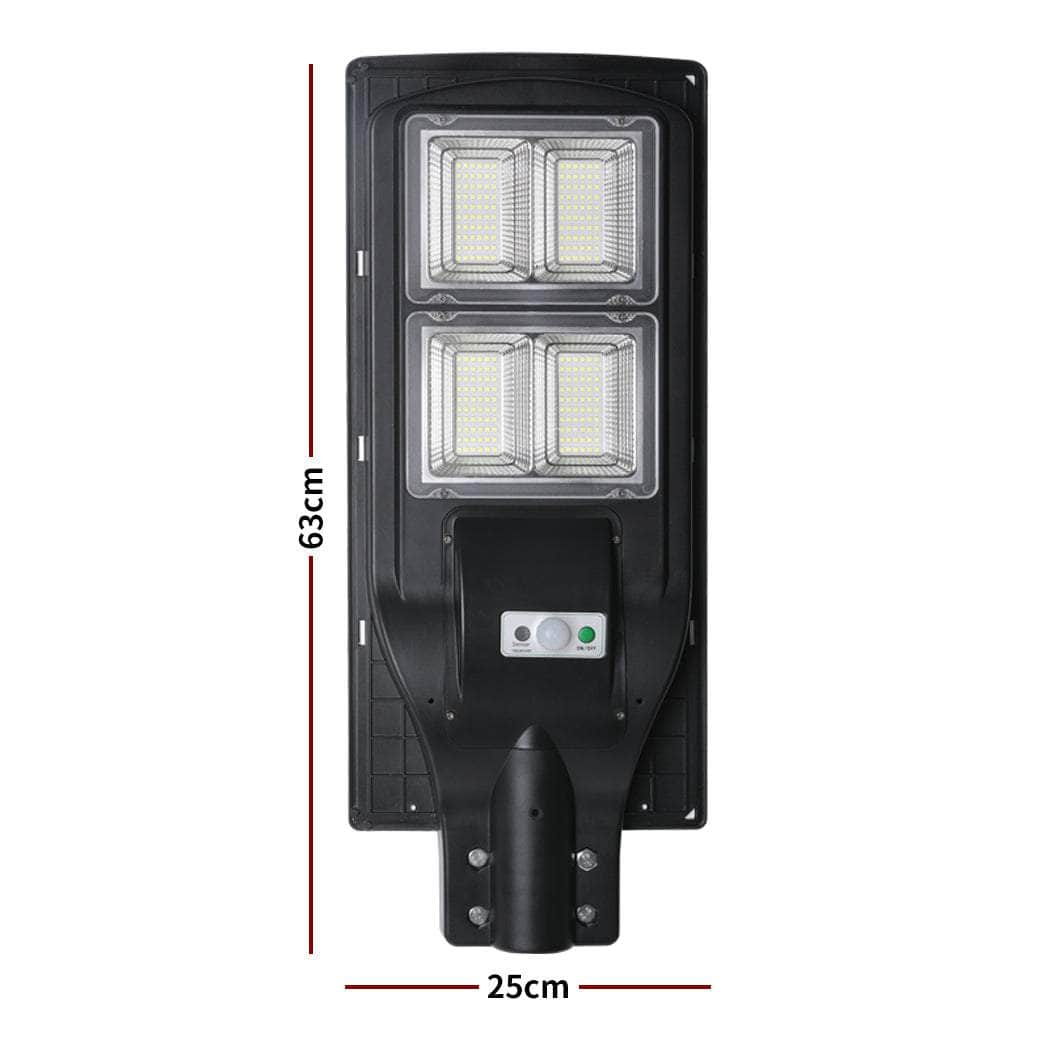 Solar Sensor LED Street Lights Flood 120W