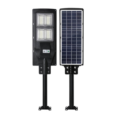 Solar Sensor LED Street Lights Flood 120W