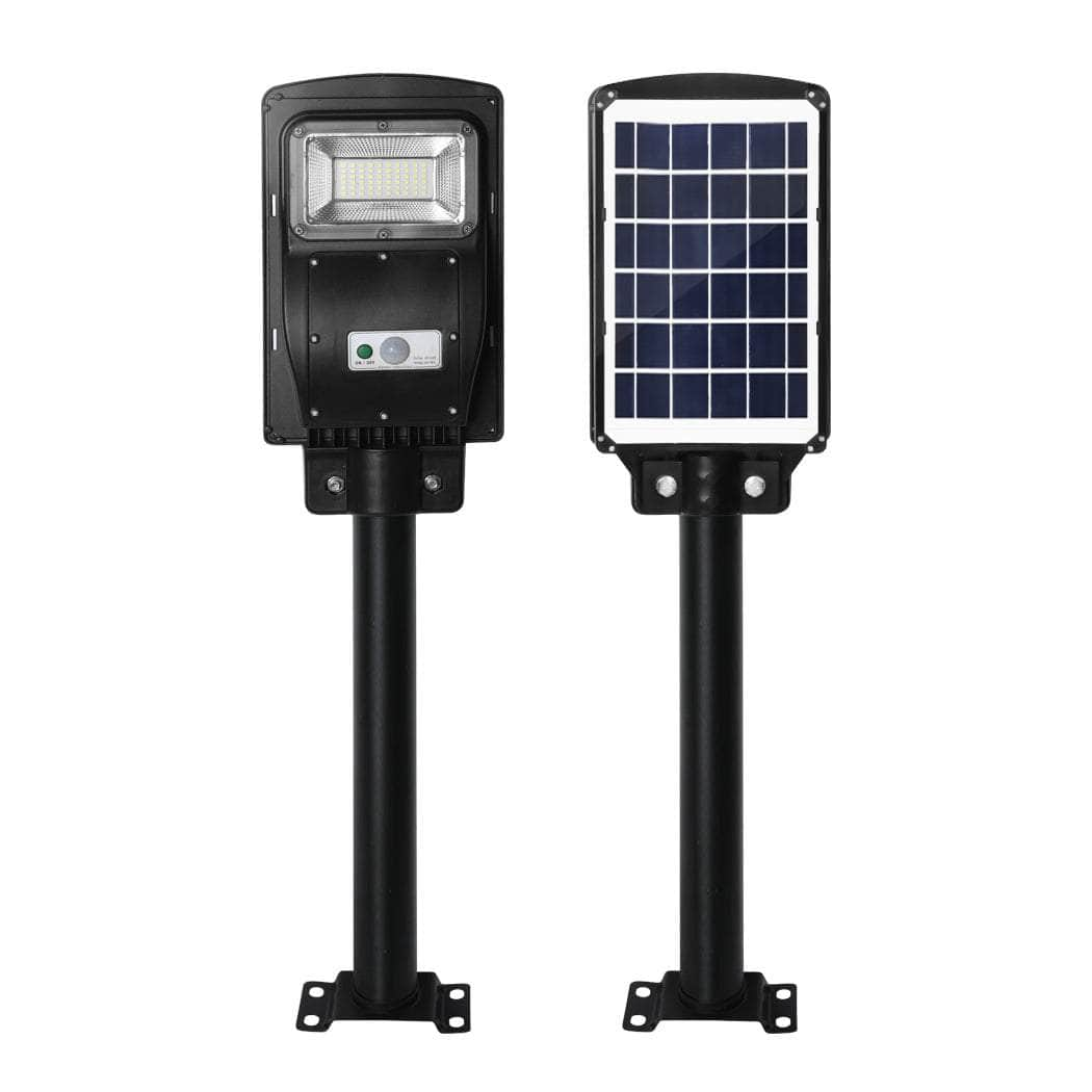 Solar Sensor LED Street Lights Flood 30W