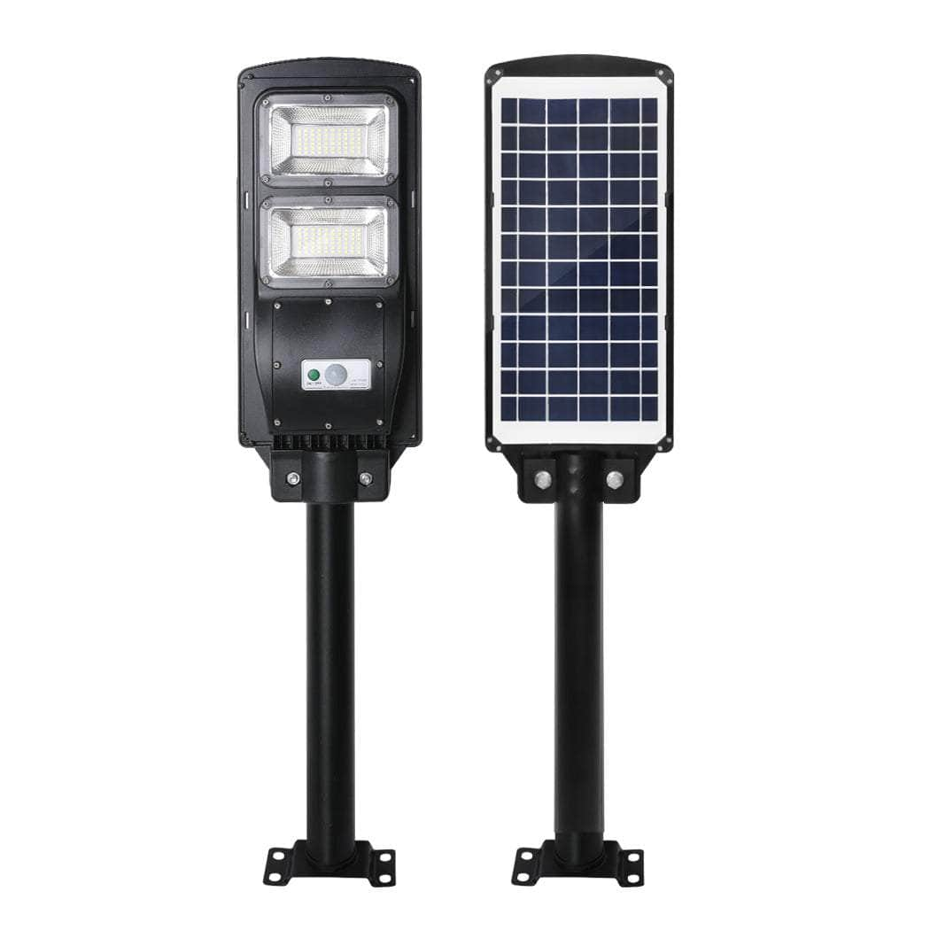 Solar Sensor LED Street Lights Flood 60W