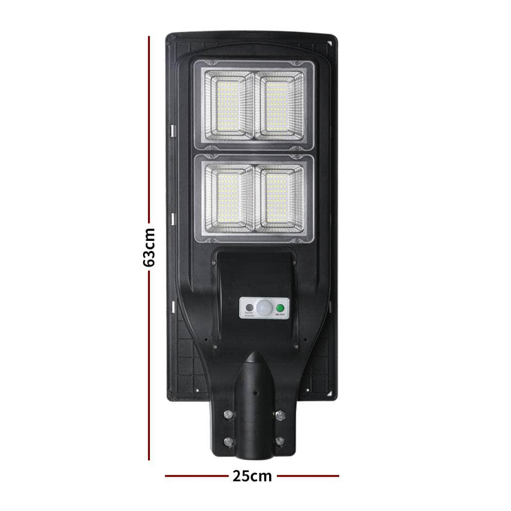 Solar Sensor LED Street Lights Flood 90W