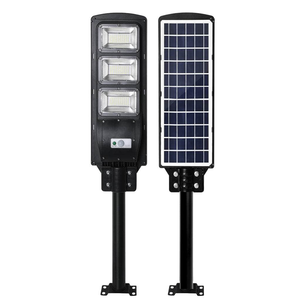 Solar Sensor LED Street Lights Flood 90W