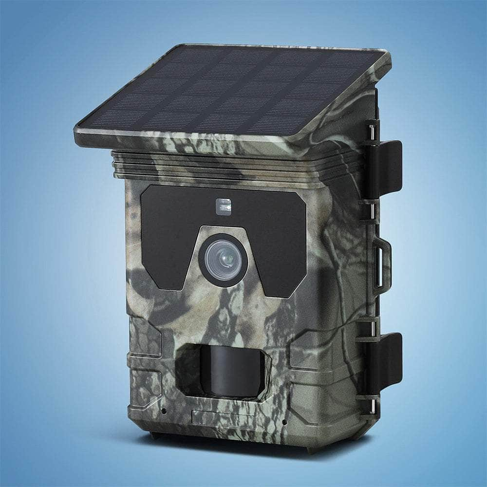 Solar Trail Camera 4K 50MP Wildlife