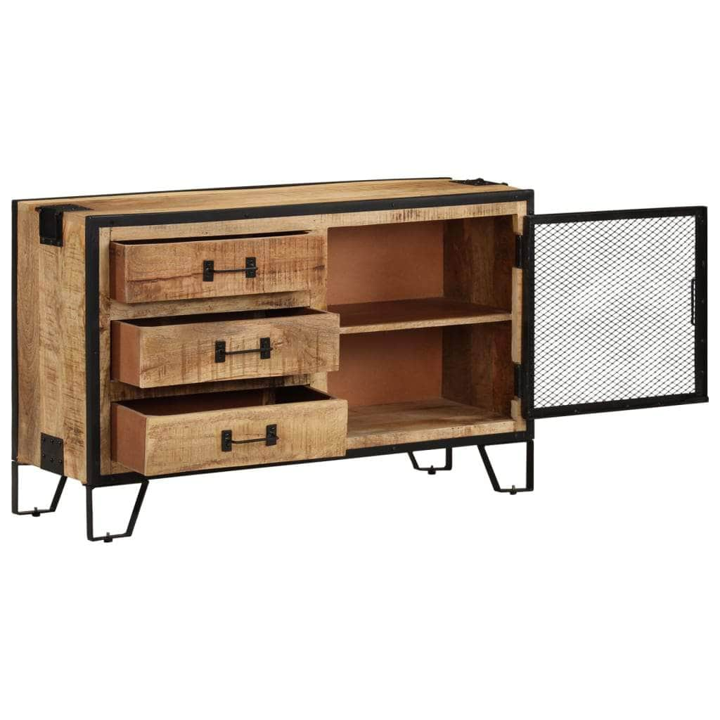 Solid Rough Sideboard