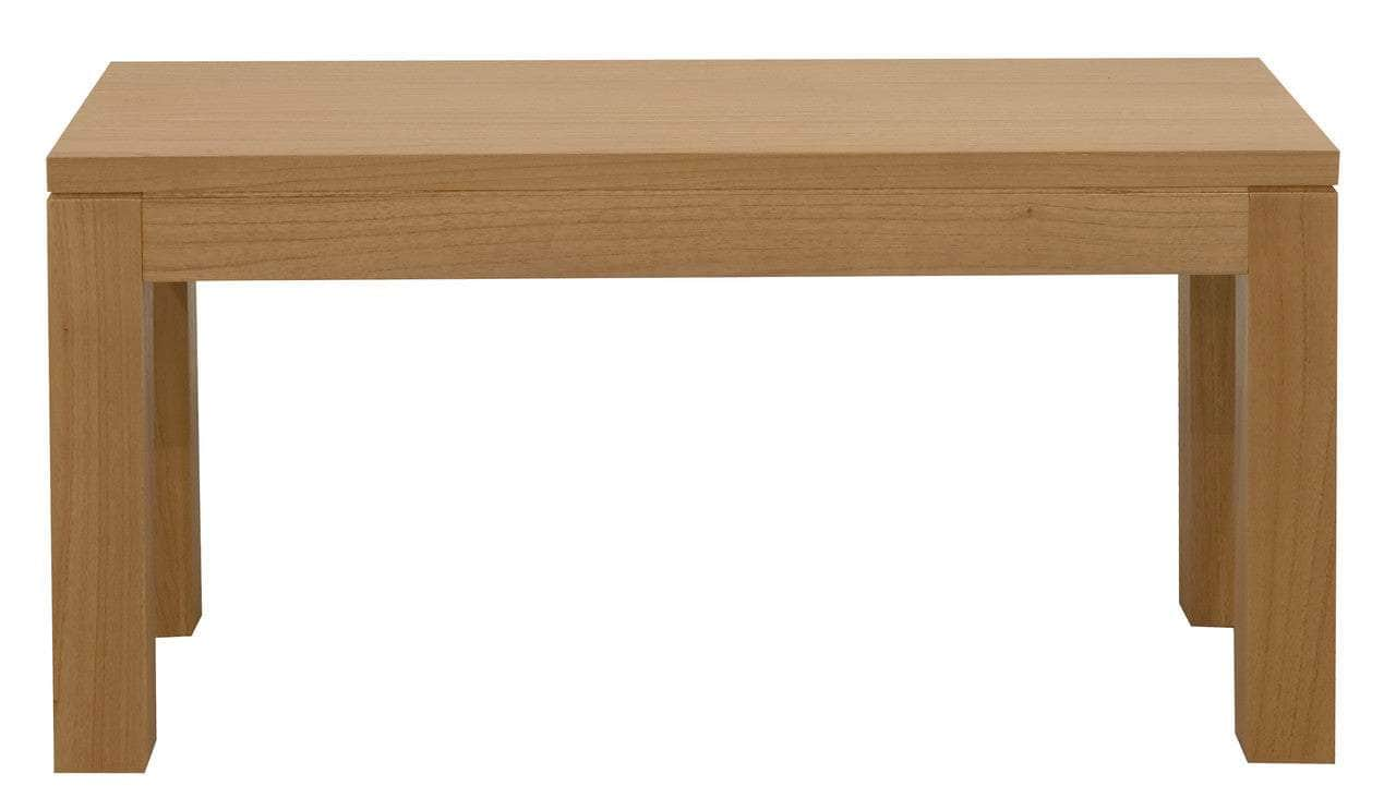 Solid Timber Bench 90 x 35 cm (Natural)