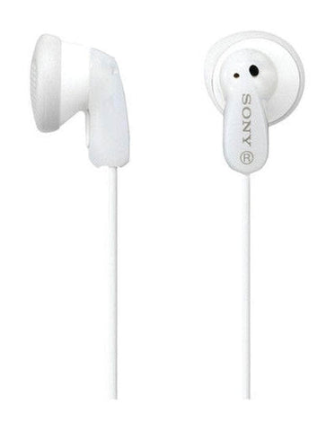 Sony MDRE9LP In-Ear Headphones - Snow White