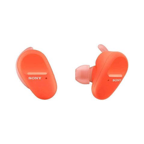 Sony NEW - WFSP800ND - WF-SP800N Noise Cancelling Headphones (Orange)