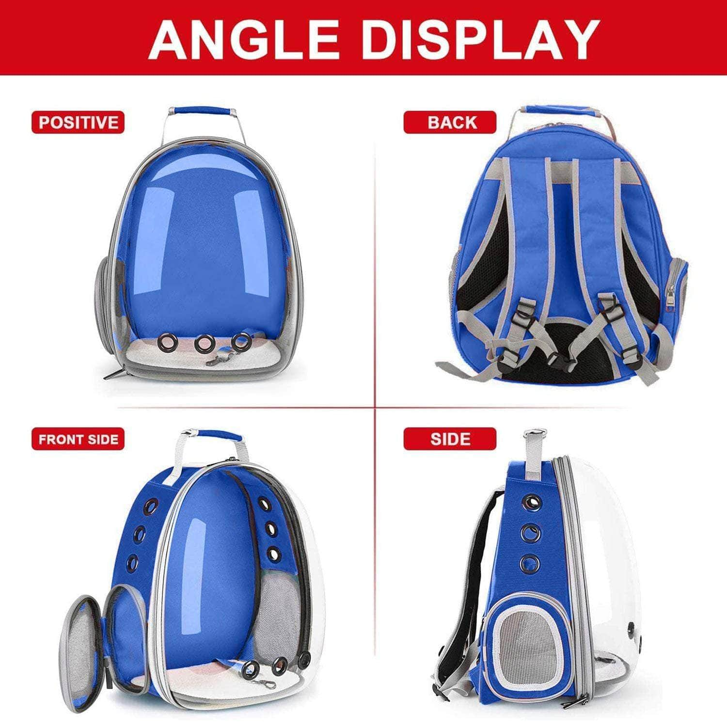 Space Capsule Backpack - Model 1 (Blue)