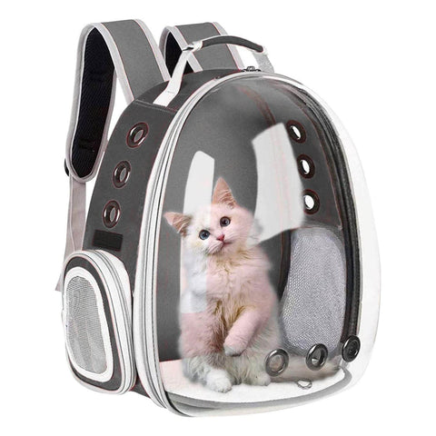 Space Capsule Backpack - Model 1 (Grey)