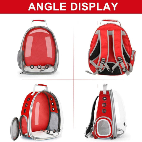 Space Capsule Backpack - Model 1 (Red)