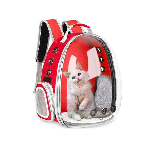 Space Capsule Backpack - Model 1 (Red)