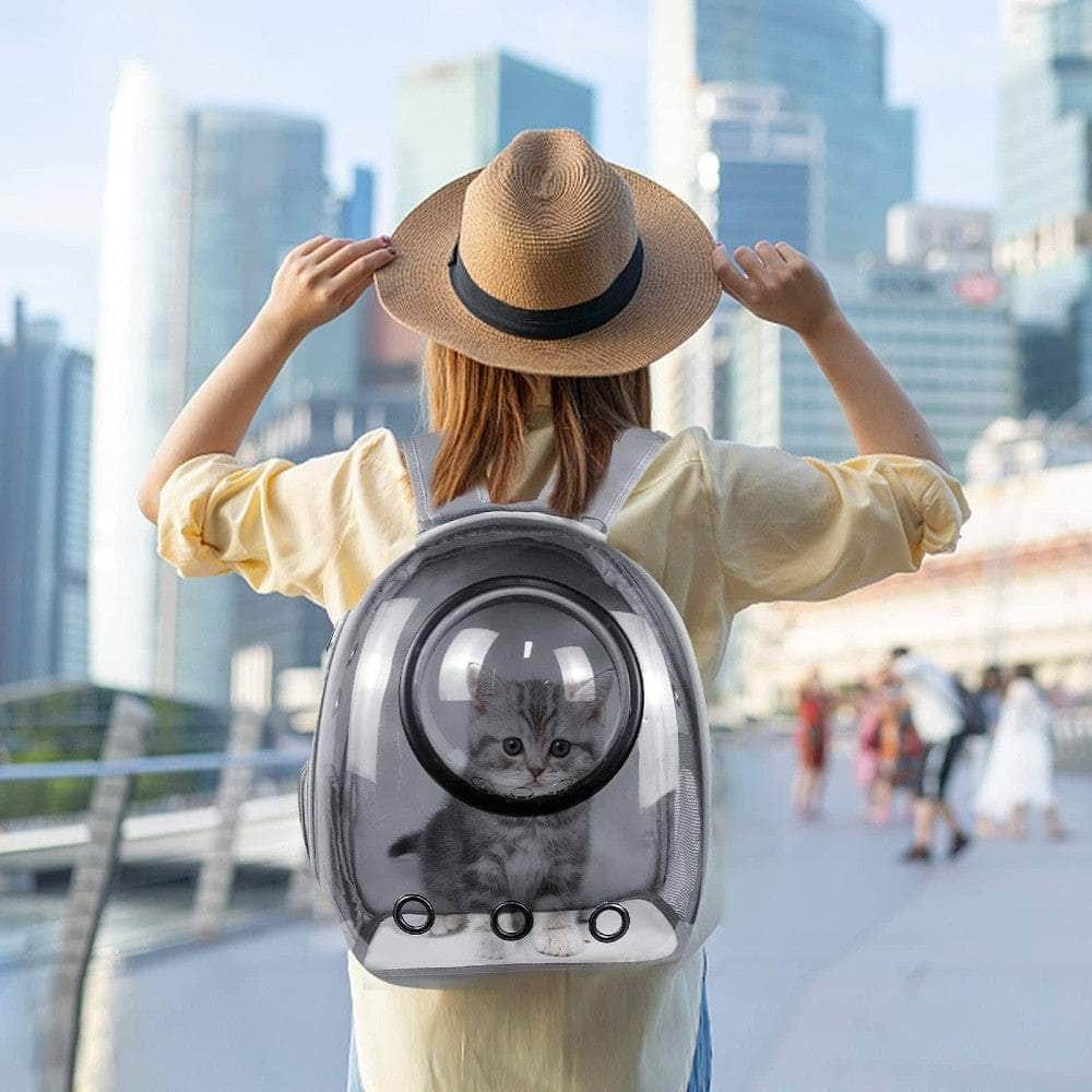 Space Capsule Backpack - Model 2 (Grey)