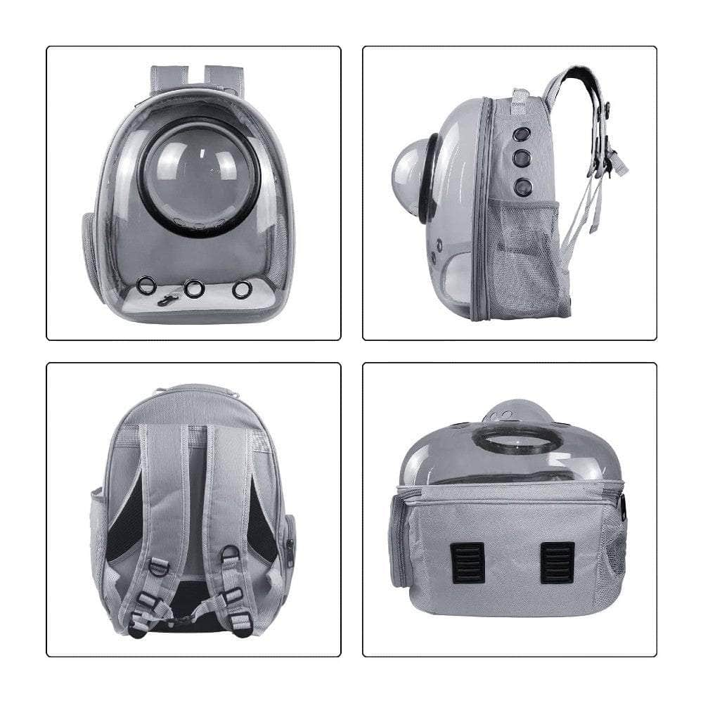 Space Capsule Backpack - Model 2 (Grey)