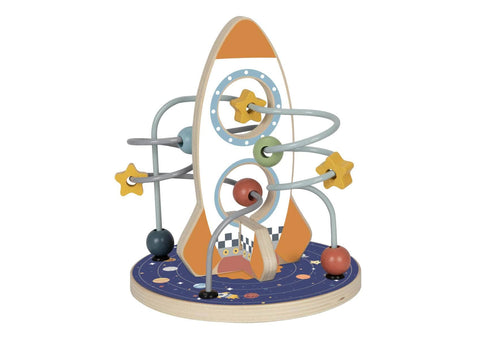 Space Rocket Bead Maze