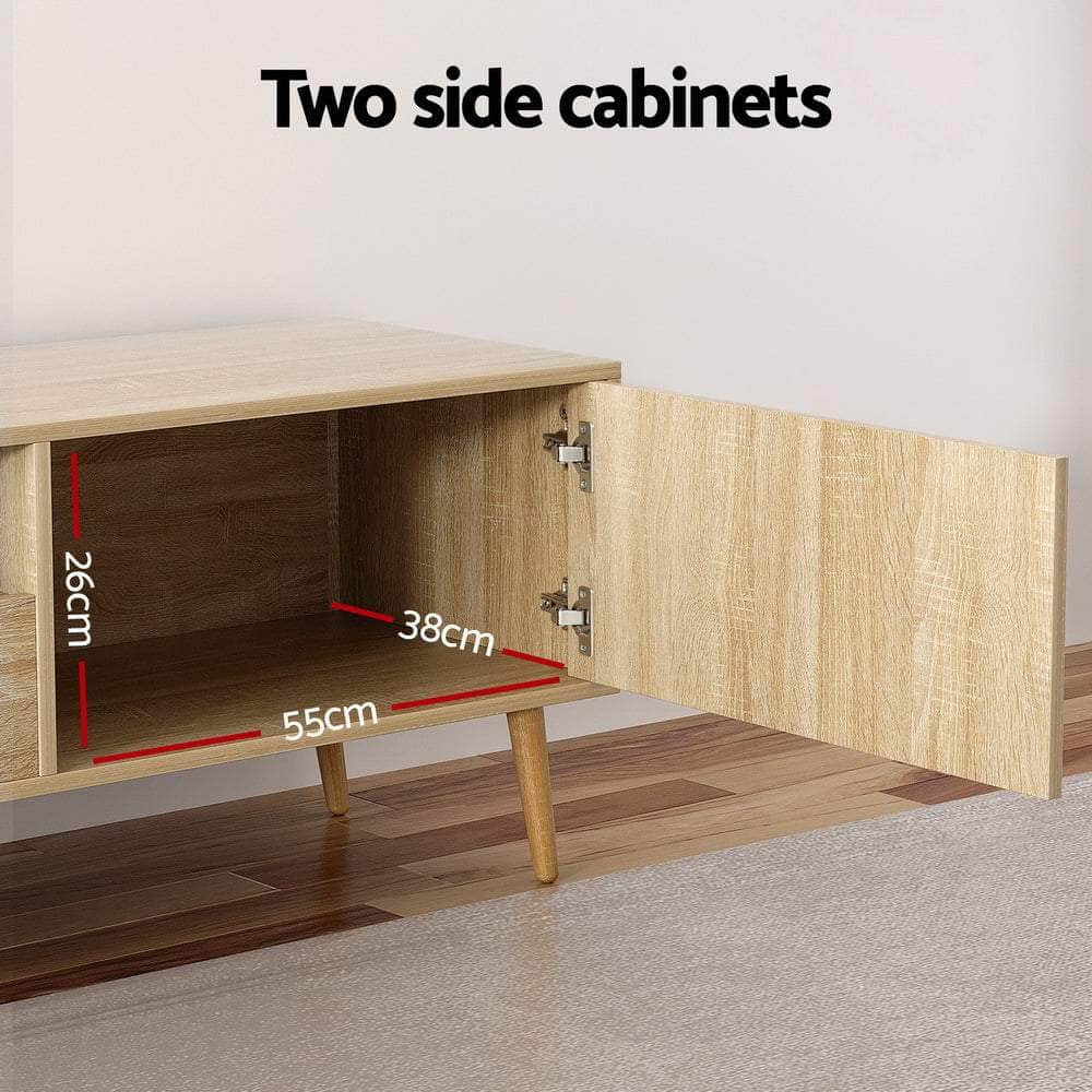 Spacious Alex TV Cabinet - 200CM