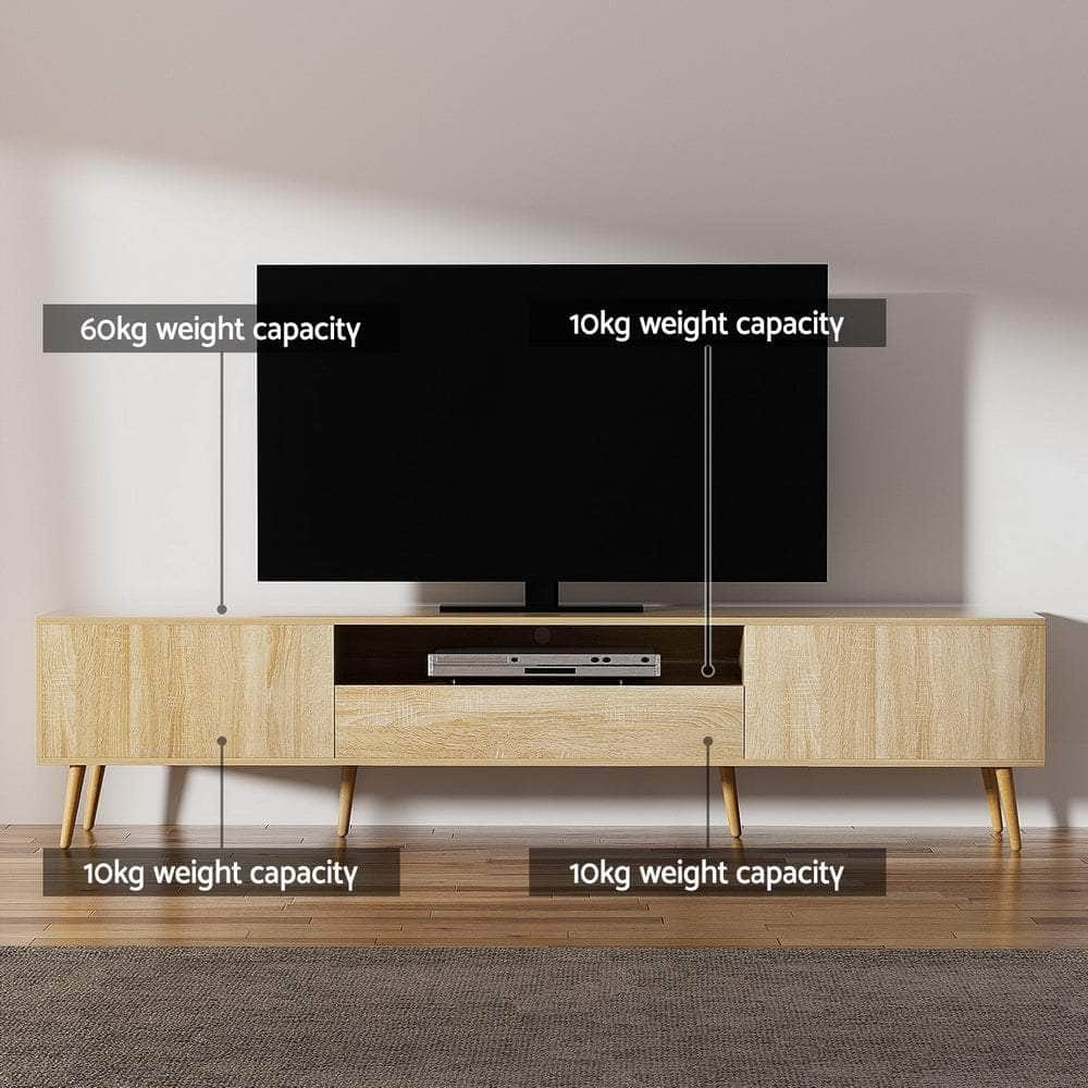 Spacious Alex TV Cabinet - 200CM