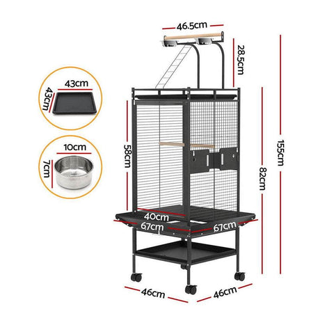 Spacious Large Bird Cage - 155CM