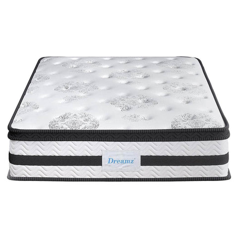 Spring Mattress Bed Pocket Egg - Double