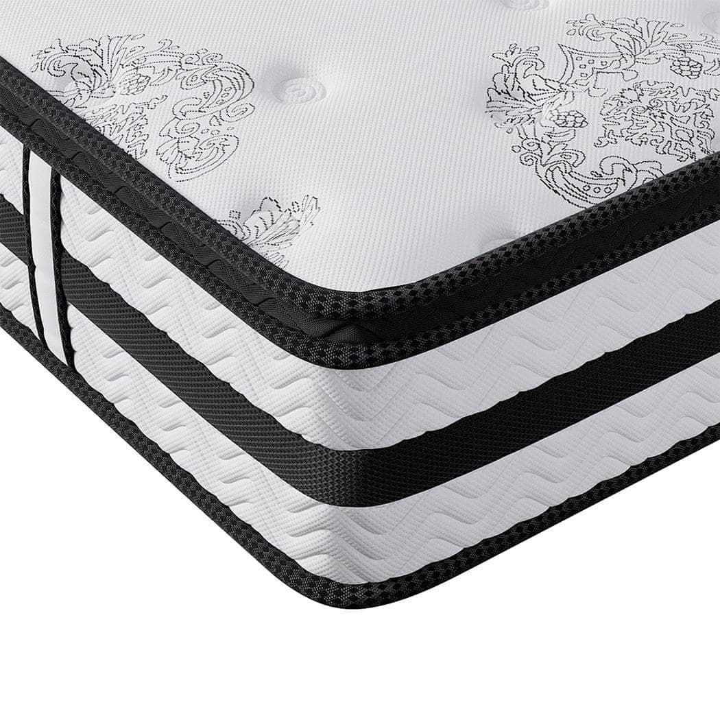 Spring Mattress Bed Pocket Egg - Queen