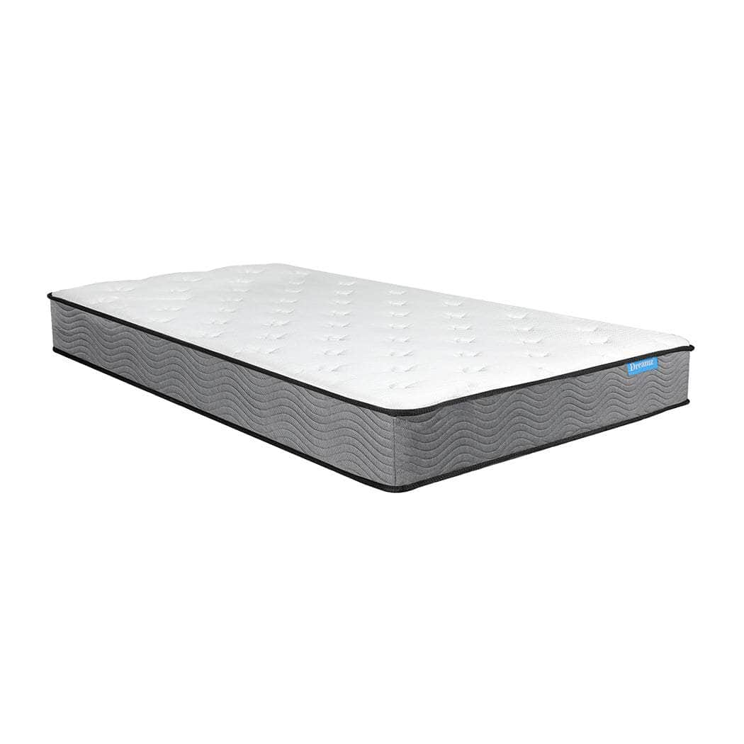 Spring Mattress Pocket Bed Top King Single