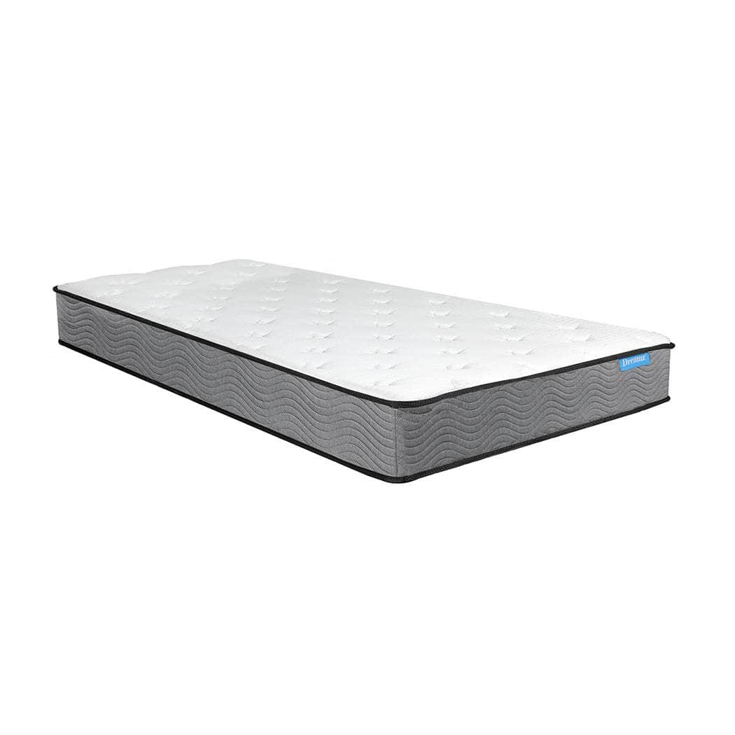 Spring Mattress Pocket Bed Top Single