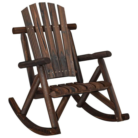 Spruce Essence Garden Rocking Chair