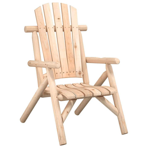 Spruce Wood Garden Chair