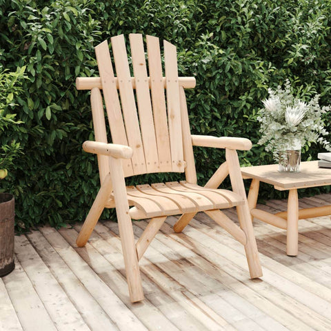 Spruce Wood Garden Chair