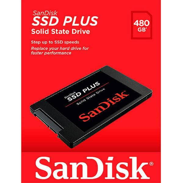 Ssd Plus 480Gb 2.5 Inch Sata Iii Ssd Sdssda-480G