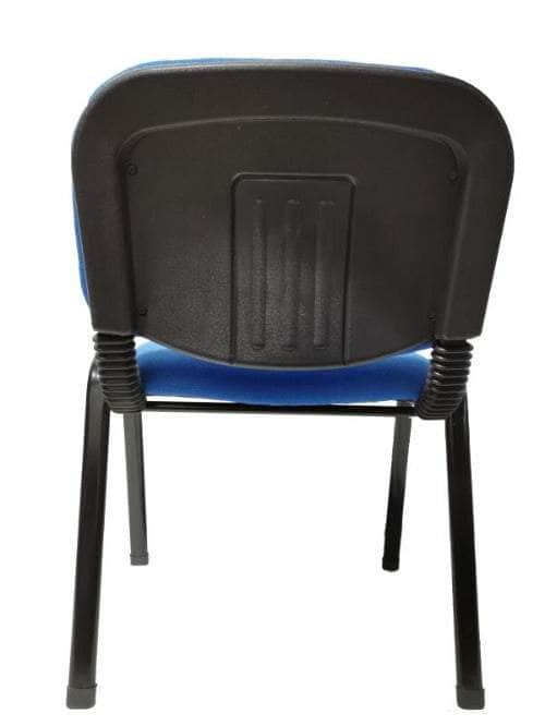 Stackable Office Conference Visitor and Community Chairs Blue