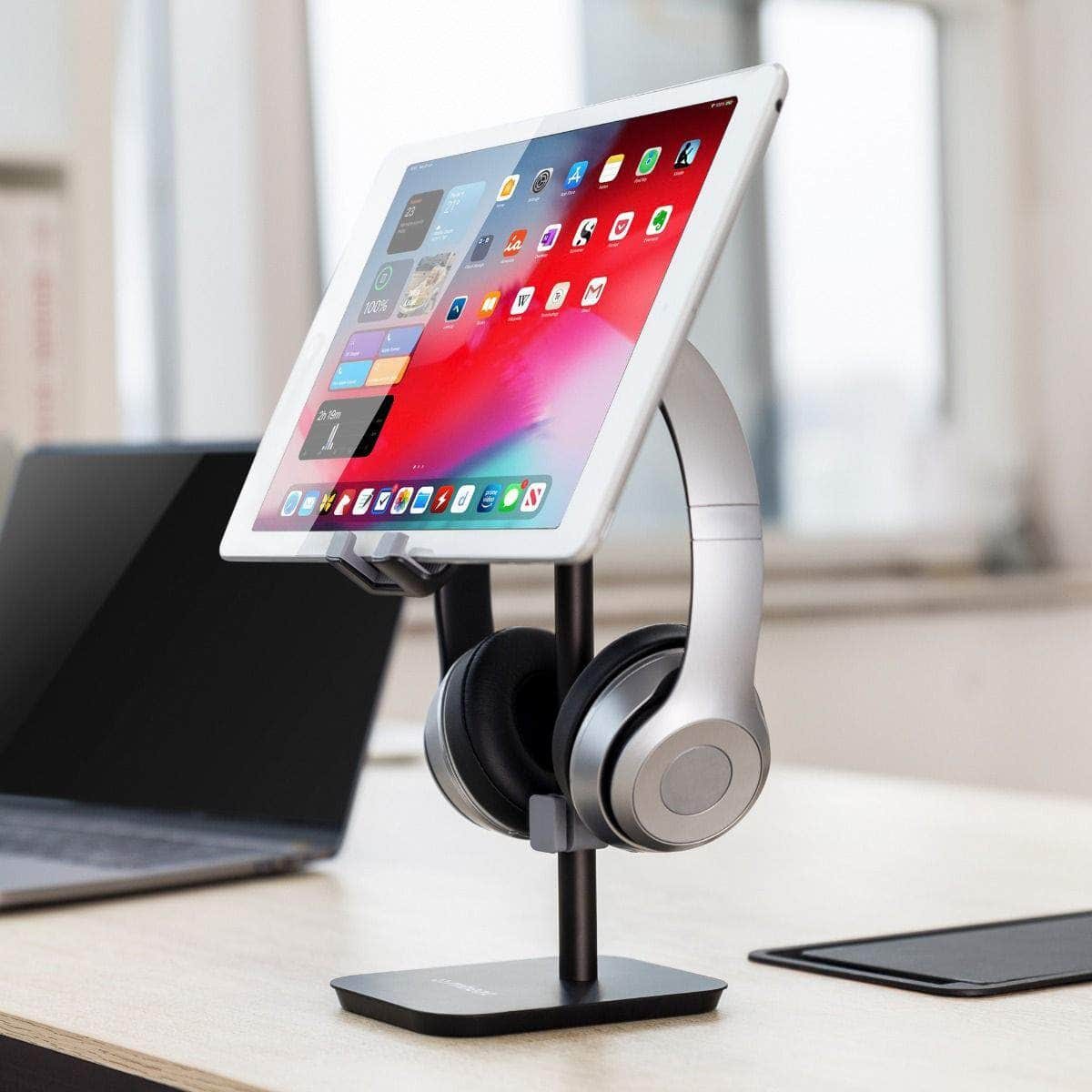 Stage S3 2-In-1 Headphone And Tiltable Phone Holder Stand