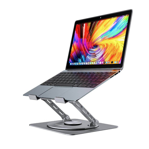 Stage S7 Rotating and Height-Adjustable Laptop Stand - Space Grey