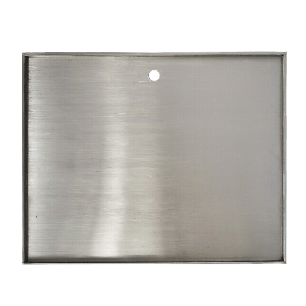 Stainless Steel Bbq Grill Hot Plate 48 X 39Cm Premium 304 Grade